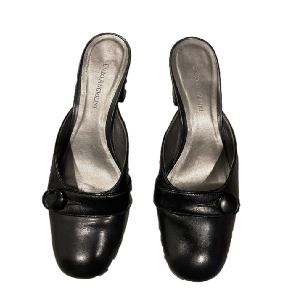Enzo Angiolini Women’s Button Heels